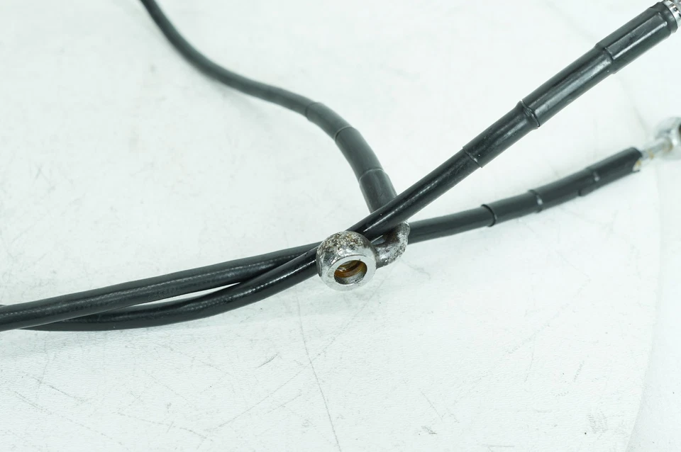 Harley Touring Street Glide 2010 FLHX tubo de manguera de freno delantero sin ABS Foto 4 de 4