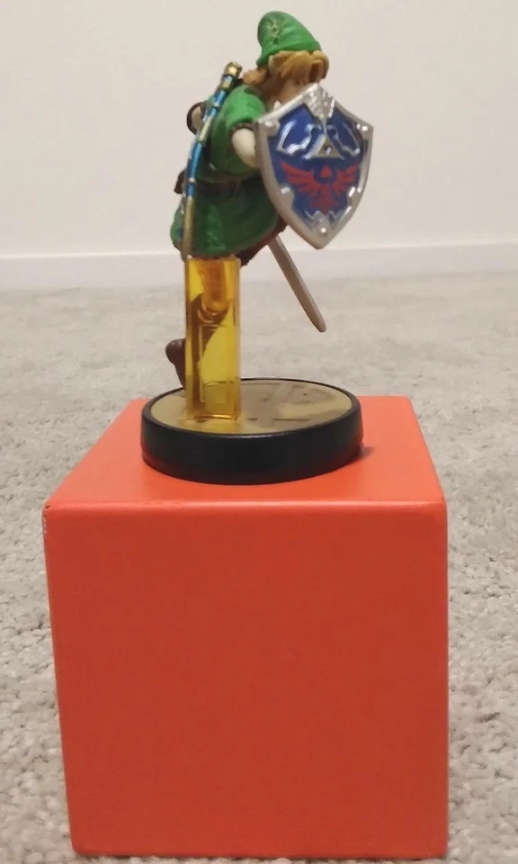 Link Amiibo Super Smash Bros 任天堂 Switch Legend of Zelda Wii U 3DS 获得 Epona — 第 2/4 张图片