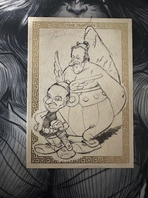 asterix panini sine tempore infinito basic card