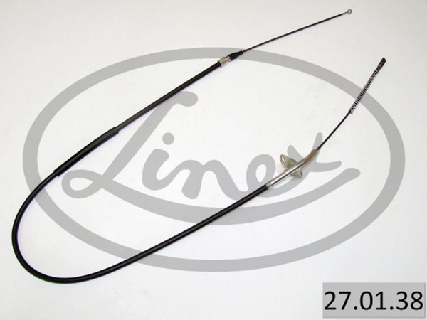 Bremsseil Seilzug Feststellbremse Linex 27.01.38 FüR Mercedes T1 TN 408 611 317-image