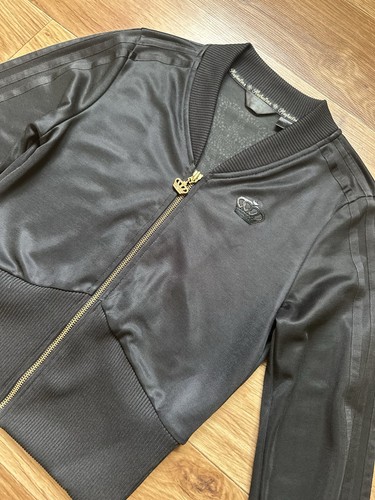 Adidas Missy Elliott Respect ME Trainingsjacke Strass Y2K Cropped Schwarz XS 34 - Bild 7 von 17