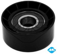 Metalcaucho 05161 Umlenk-/FüHrungsrolle FüR Keilrippenriemen Umlenkrolle