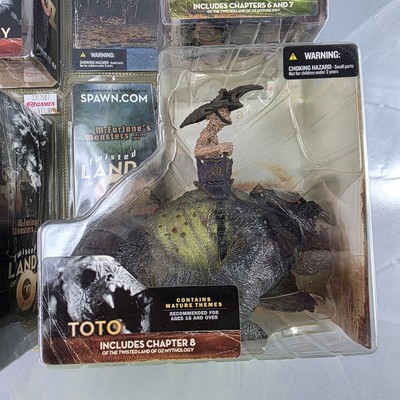 Twisted Land Of Oz FULL SET OF 7 Figures McFarlane Monsters Series