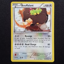 Bouffalant 107/113 Uncommon Legendary Treasures Pokemon Lightly Played on eBay