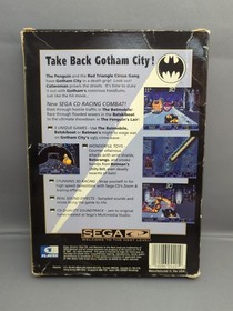 * Batman Returns (Sega CD, 1993) Complete CIB W/ Registration Card