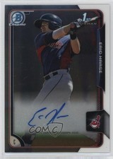2015 Bowman Chrome Prospects Auto Eric Haase #BCAP-EH Auto 18bw