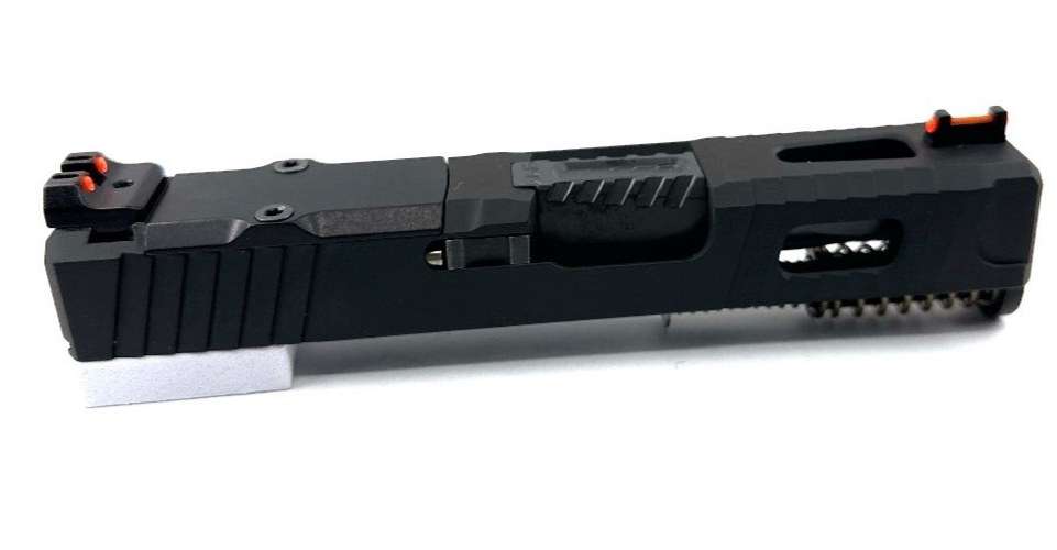 Zaffiri Goon Glock 26 Gen 3 & 4Slide Complete G26 Upper RMR Optics