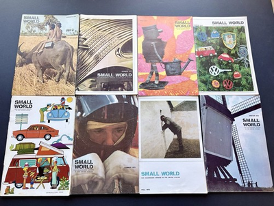 #ad #ad Small World For Volkswagen Owners In The United States Lot 25 1968 1980 Magazine $48.00