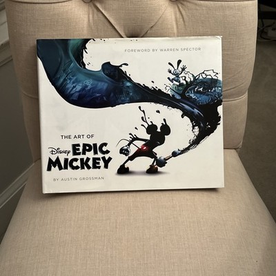 Art of Epic Mickey by Disney Editions (2011, Hardcover) for sale