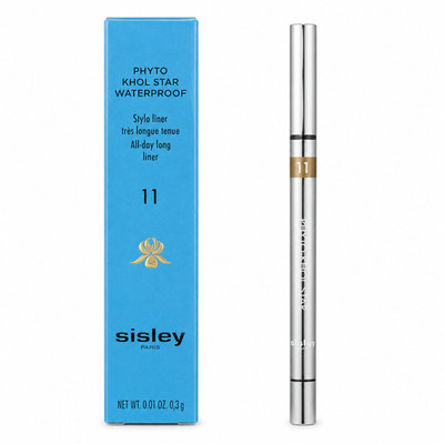 Sisley Paris Phyto Khol Star Waterproof 11 Mystic Gold