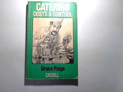 Catering Costs Control by Paige, Grace M. Paperback / softback Book The Fast