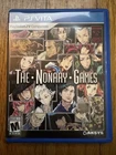 Zero Escape The Nonary Games Playstation PS Vita US Game CIB Tested Very Good