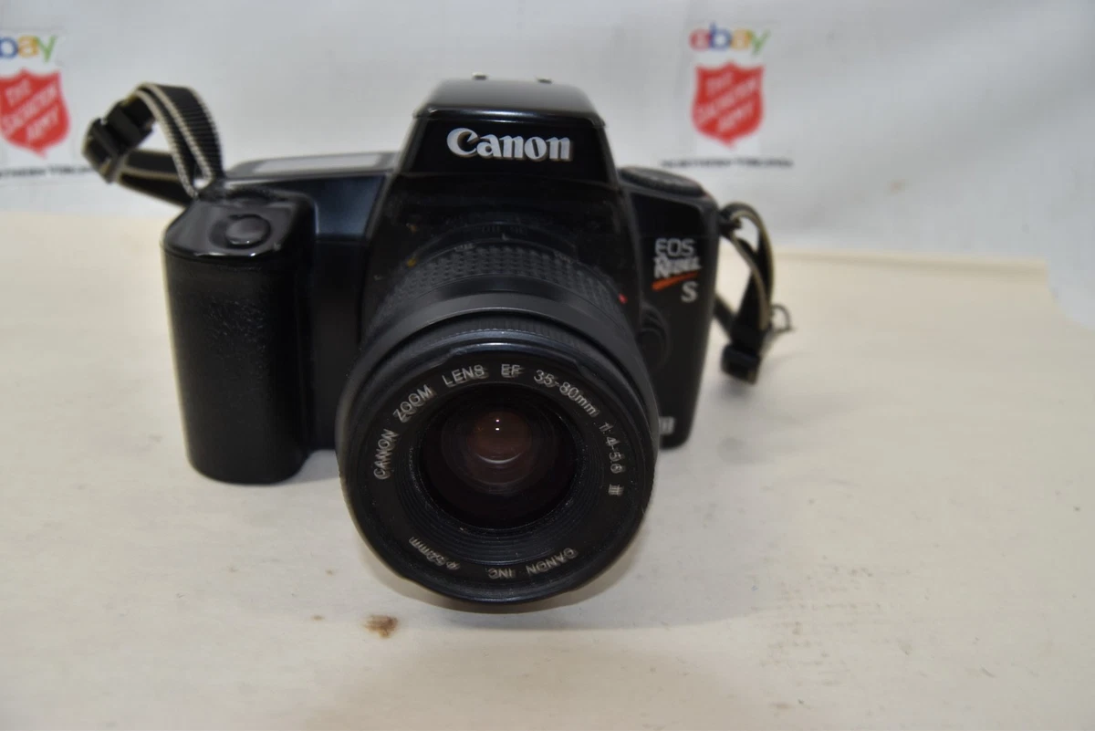 Canon EOS Rebel S 35 mm Film Cameras for sale | eBay