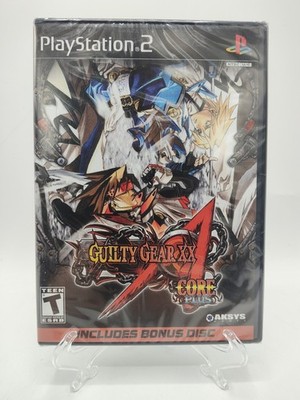 Guilty Gear XX: Accent Core Plus (PS2, 2009) BRAND NEW UNOPENED + Case Protector