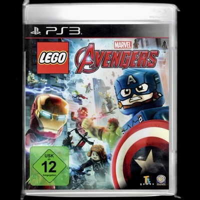 Lego Marvel Avengers PS3 Spiel Adventure Sony PlayStation3 Game PAL Super Heroes