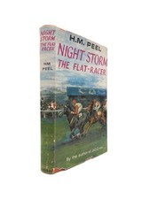 Night Storm the Flat-Racer [1st Ed. in Jacket] (Hazel M. Peel - 1966) (ID:74272)