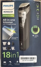 Philips Norelco Series 5000 Multigroom Men's Rechargeable Electric Trimmer - ...