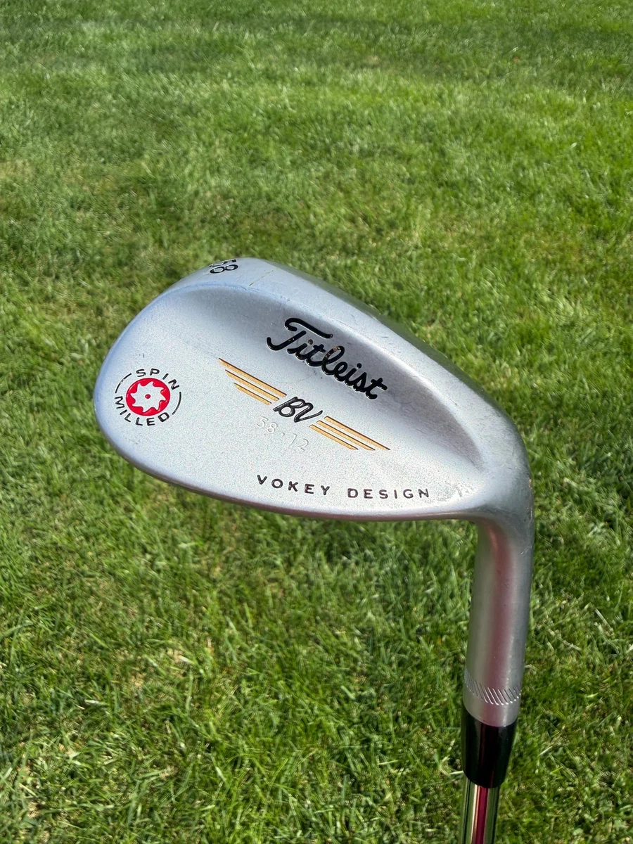 Titleist Vokey Spin Milled Wedge for sale | eBay