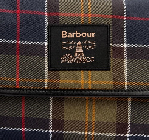 BARBOUR Beauty Tartan De Appendereâ MAC0425OL911 Couleurs Classique Beacon - Photo 4 sur 7