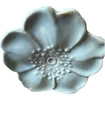 Vintage McCoy Wall Pocket /vase/planter Rich Blue Color Rare Find 1940’s