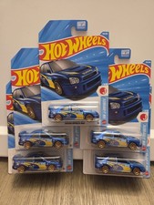 Hot Wheels 2026 Case K Subaru Impreza WRX  lot of 5 NEW Free Shipping 