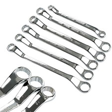 End Wrench End Wrench Long Metric 45-Degree Spanners Repairing Hand Tools