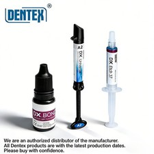Dentex Dental Universal Composite Resin Light Cure A1/A2/A3/A3.5/B1/B2
