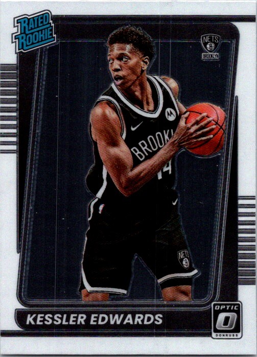 2021-22 Donruss Optic #154 Kessler Edwards