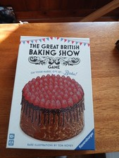 Great British Baking Show Game by Ravensburger Good Condition & Complete