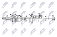 Antriebswelle Nty NPW-TY-212 FüR Toyota Avensis Corolla Verso ADT251_ ADT251R