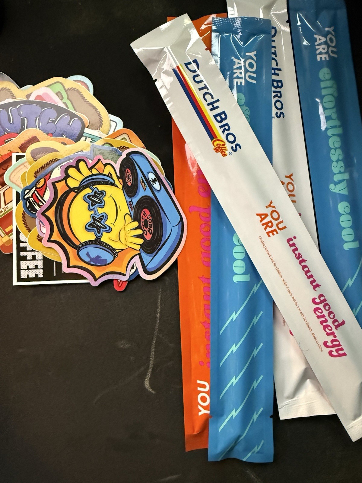 DUTCH BROS JAN 21 2026 COLOR CHANGING STRAW + STICKER | eBay