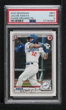 2020 Bowman Prospects Jacob Amaya #BP-3 PSA 9 MINT 0x4h