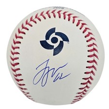 Logan Webb Signed Baseball 2026 World Baseball Classic Team USA Fanatics