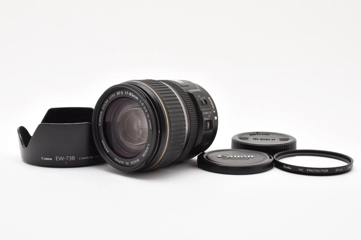 Canon EF-S 17-85mm Camera Lenses for sale | eBay