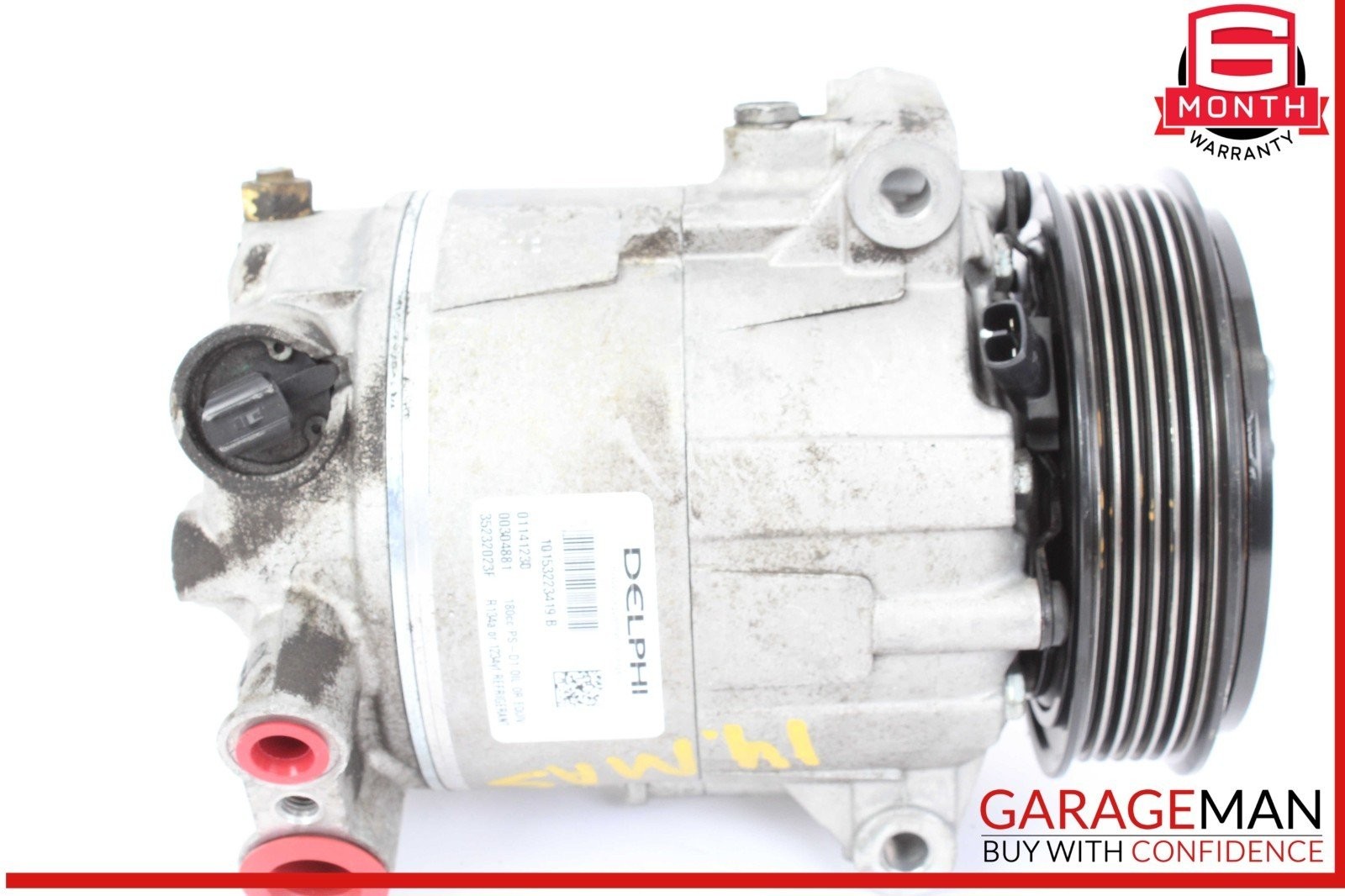 14-17 Maserati Ghibli S AC A/C Air Conditioning Compressor Pump OEM