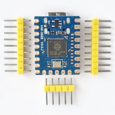RP2040 Zero Pico Board Entwicklungsboard Raspberry Pi Microcontroller USB-C  