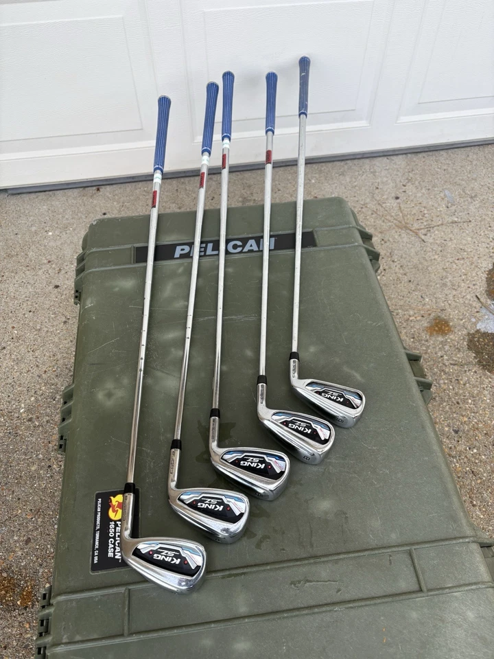 Cobra King Speedzone Iron set right hand RH (6.8.9.P.G) KBS Tour 90 & 110 - Image 2 of 4