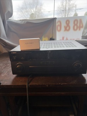 Yamaha Aventage RX-A820 7.2-Ch Network 4K AirPlay HDMI AV Receiver With Mic