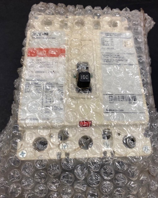 EATON CUTLER HAMMER EHD3100BP10 MOLDED CASE CIRCUIT BREAKER ((Brand New))!!!