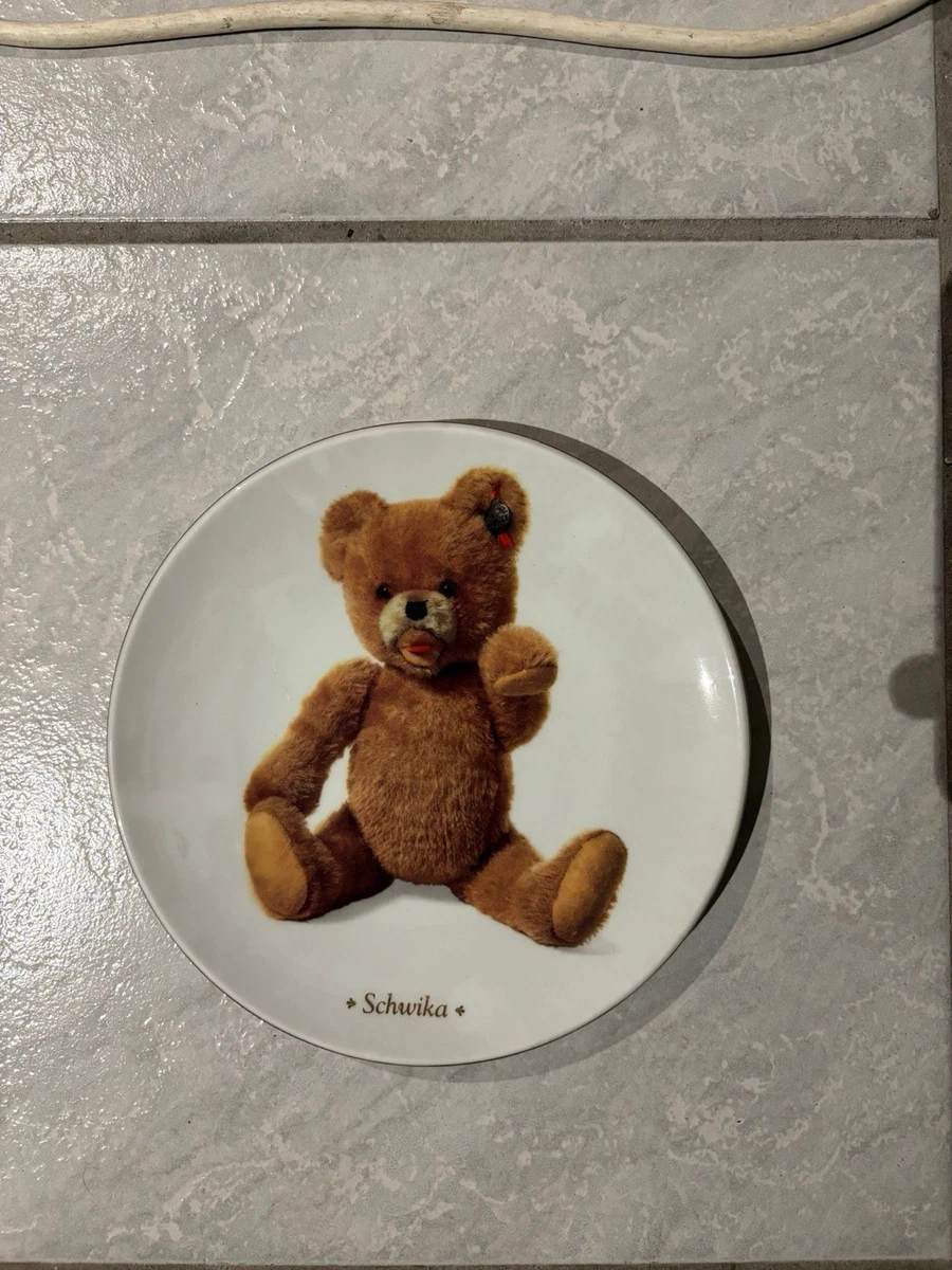 Konvolut 12 Steiff Teller Sammelteller Teddybären Sammlung Porzellan