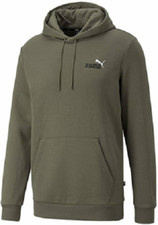 PUMA 84680844 - Men s ESS EMBROIDERY LOGO HOODIE FL US Regular Hoodie