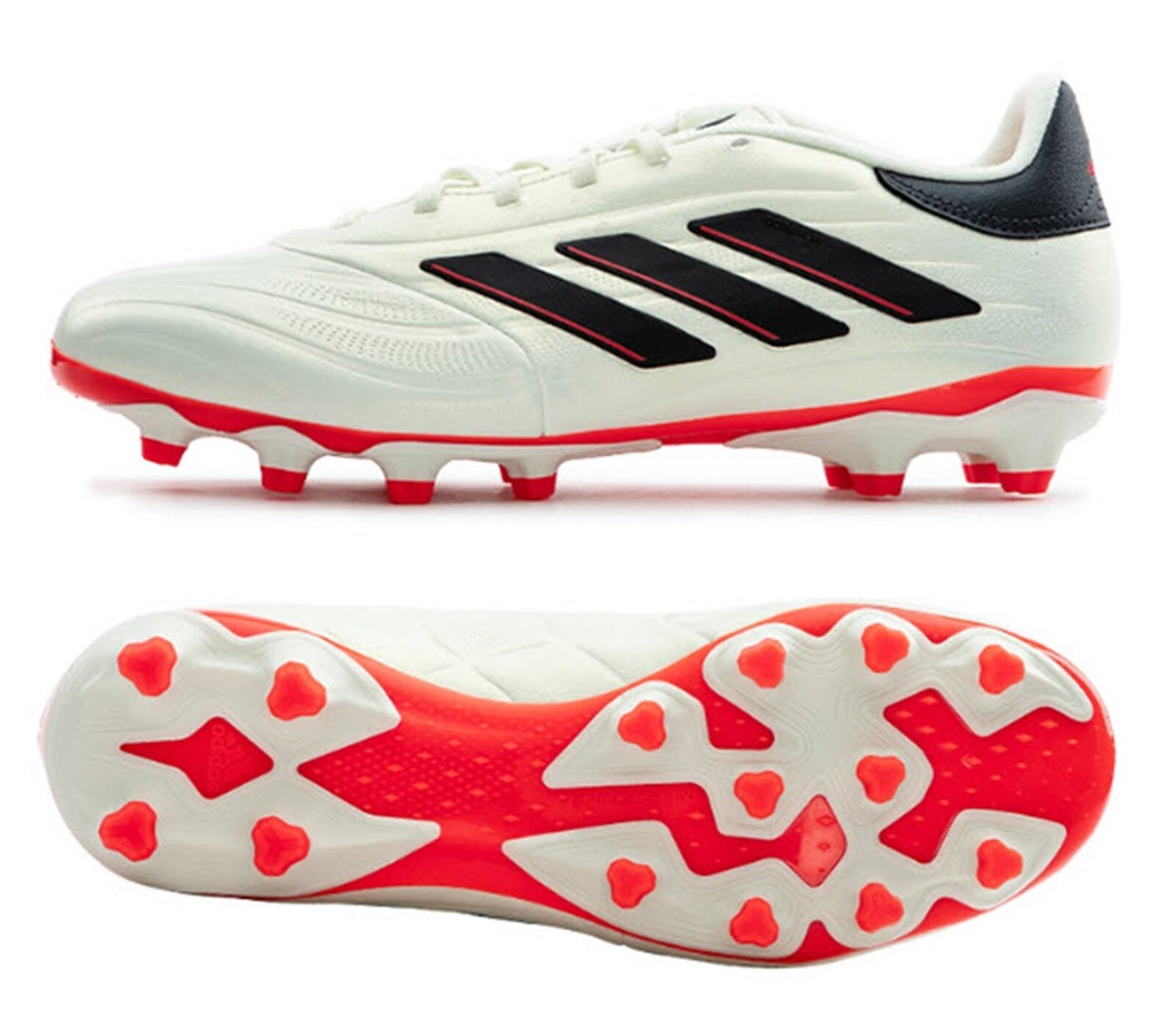 adidas COPA スパイク ホワイト Adidas Men COPA Pure 2 League MG Cleats Football Ivory Soccer