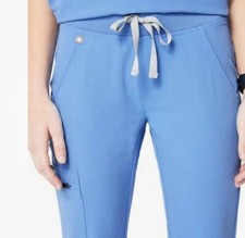 Figs Zamora 2.0 Tall Jogger Scrub Pants W18SW2005T - Xtra Large Color Open Skies