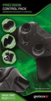 Gioteck PCPXB1-11-MU Precision Control Pack Joystick-Kappen für Xbox One