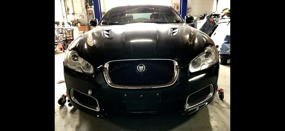 JAGUAR XFR 10 - 15 POWER STEERING PRESSURE HOSE PUMP TO RACK LINE C2Z20222 OEM - Image 4 of 4