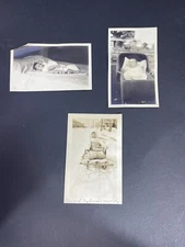 Photographs Of Mildred Margaret Duerst At 9 Months And 1 Year Old 1928 Lot Of 3