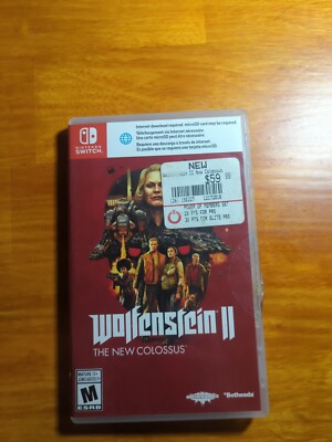 Castle Wolfenstein Wolfenstein New Colossus Switch Wolfenstein II