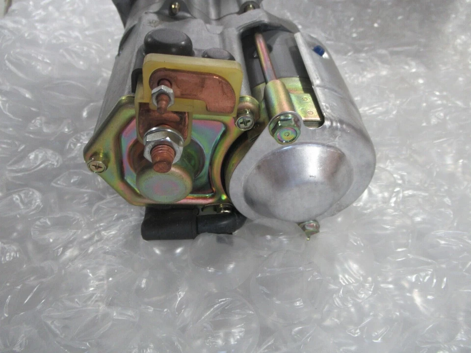 Arrancador de motor de arranque 17007 Reman para Chrysler Daytona, LeBaron, Dynasty, T&C Foto 3 de 4