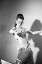 1960s Negative-sexy pinup girl-bellydancer-cheesecake t258201