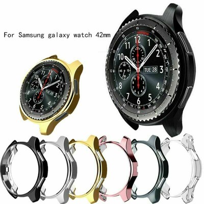 Für Samsung Galaxy Watch Gear S3 Frontier Schutz Hülle TPU Case Bumper  42/46mm | eBay
